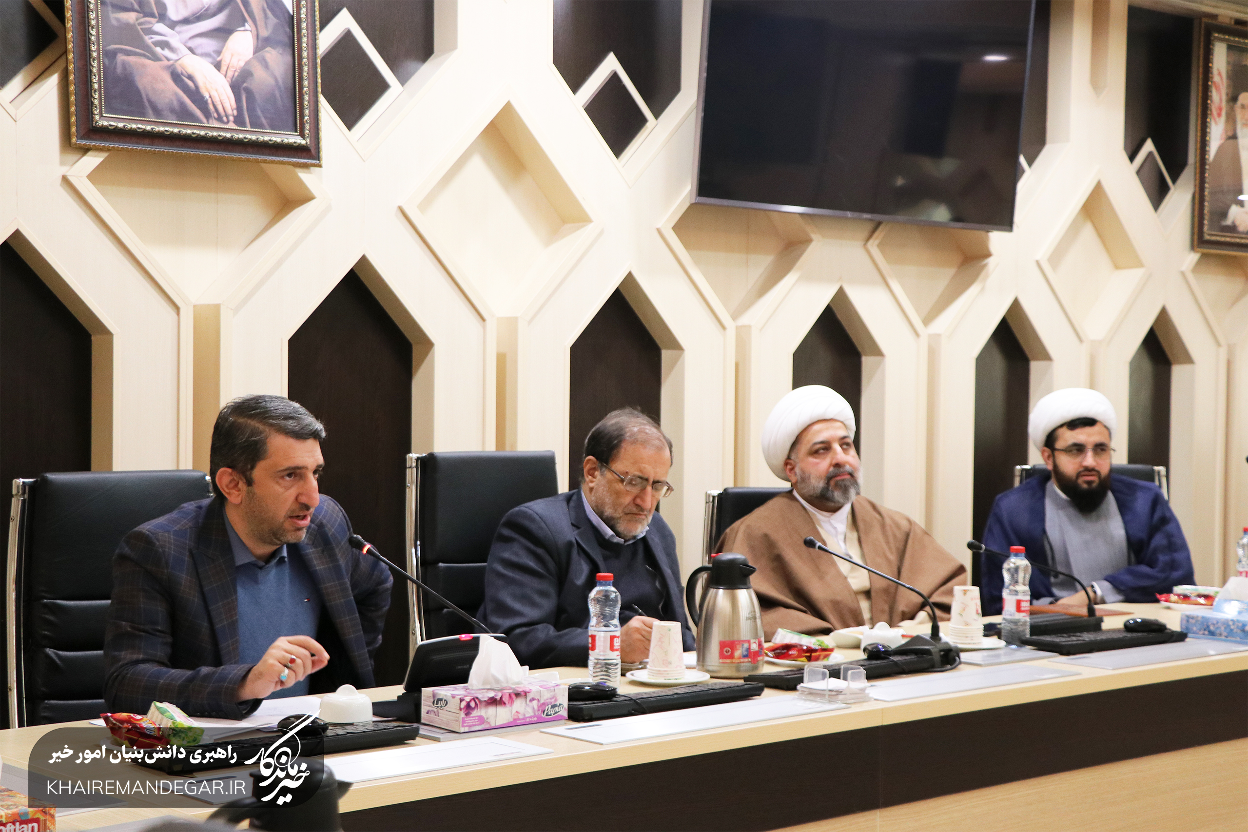 سیاستگذاران چهارمین همایش ملی خیر ماندگار گرد هم آمدند