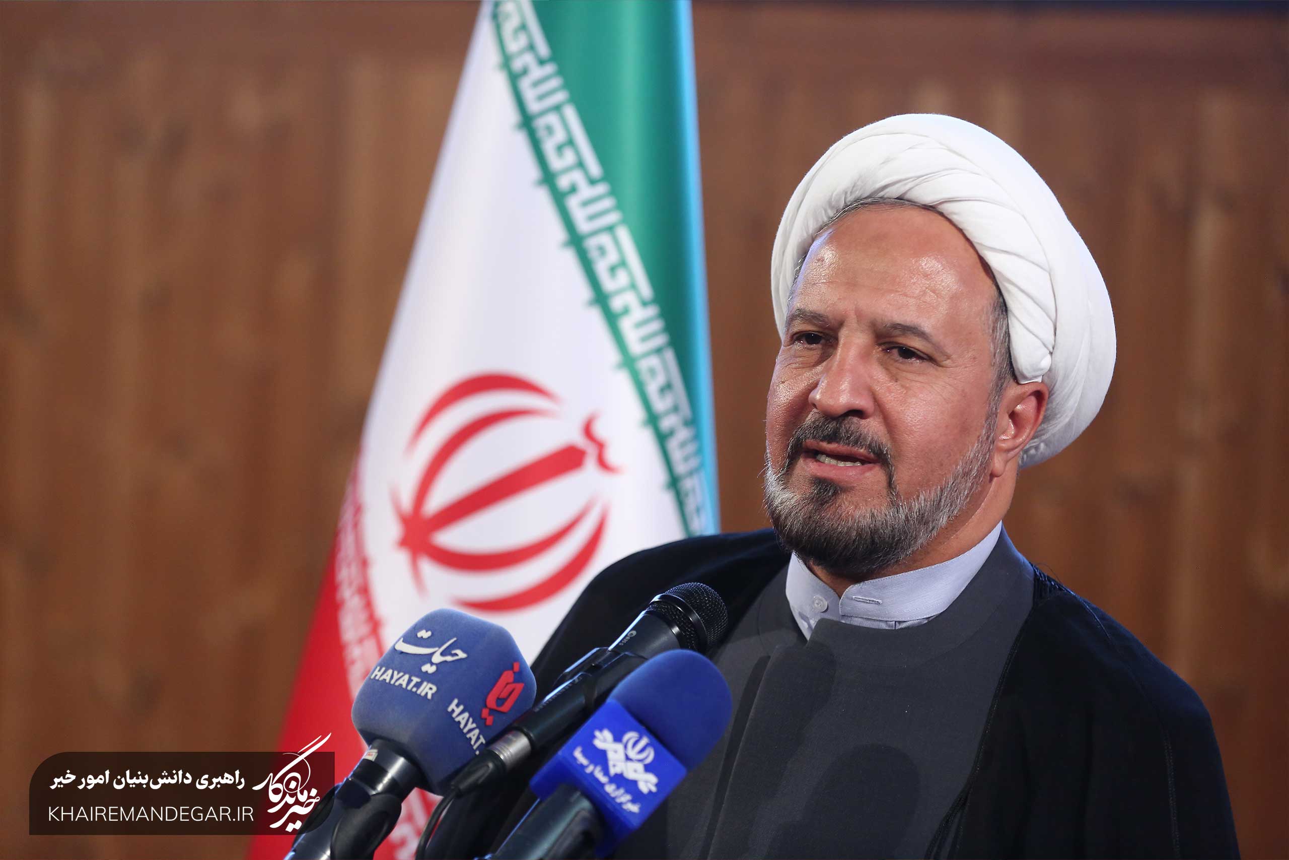 امیدوارم در دهه دوم حیات خیرماندگار شاهد بلوغ خیر ماندگار باشیم