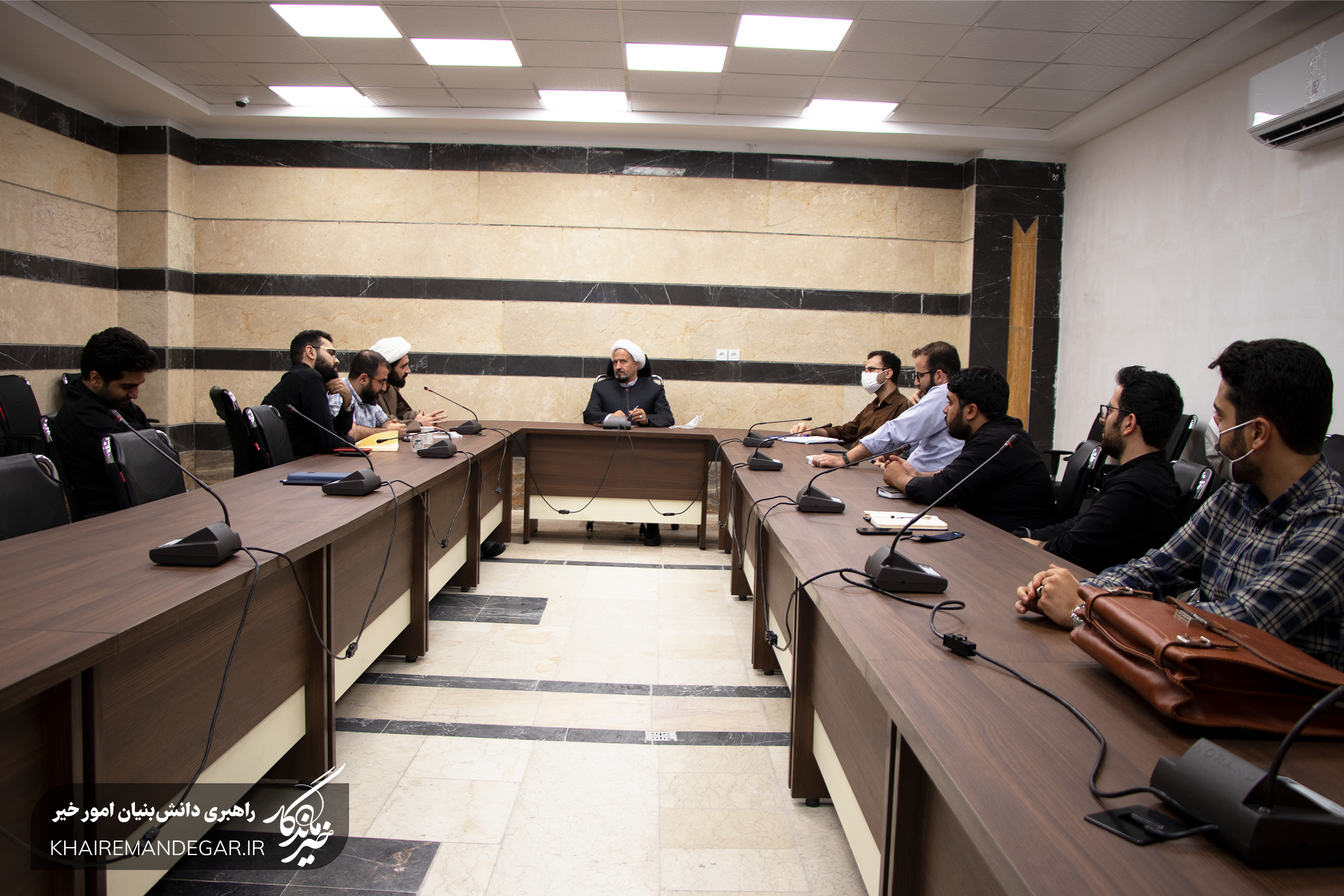شورای اداری خیر ماندگار تشکیل جلسه داد