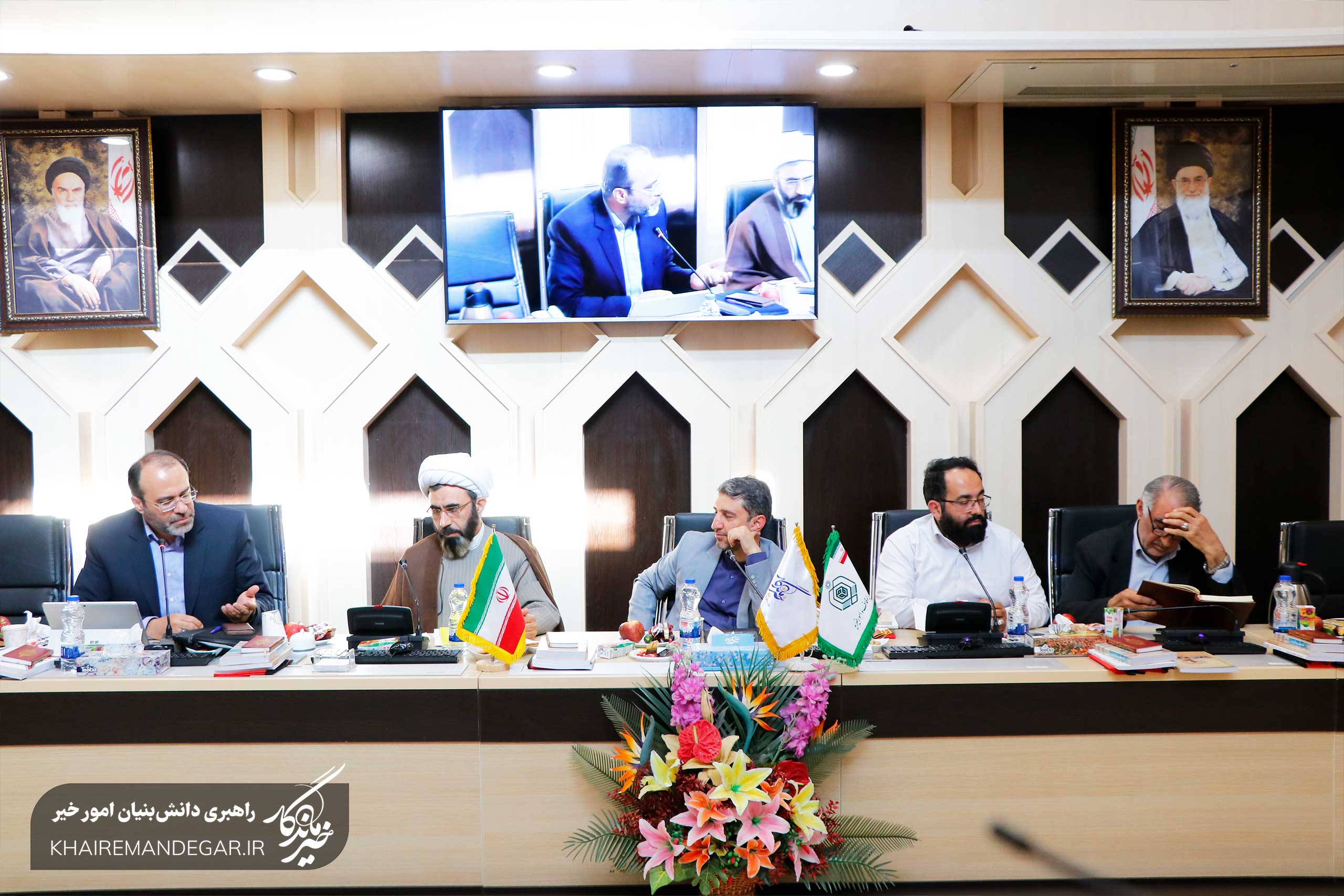 چهارمین پیش‌همایش چهارمین همایش ملی خیر ماندگار برگزار شد / طیب‌نیا: برای افزایش سرمایۀ اجتماعی باید به نهاد خیر توجه کنیم