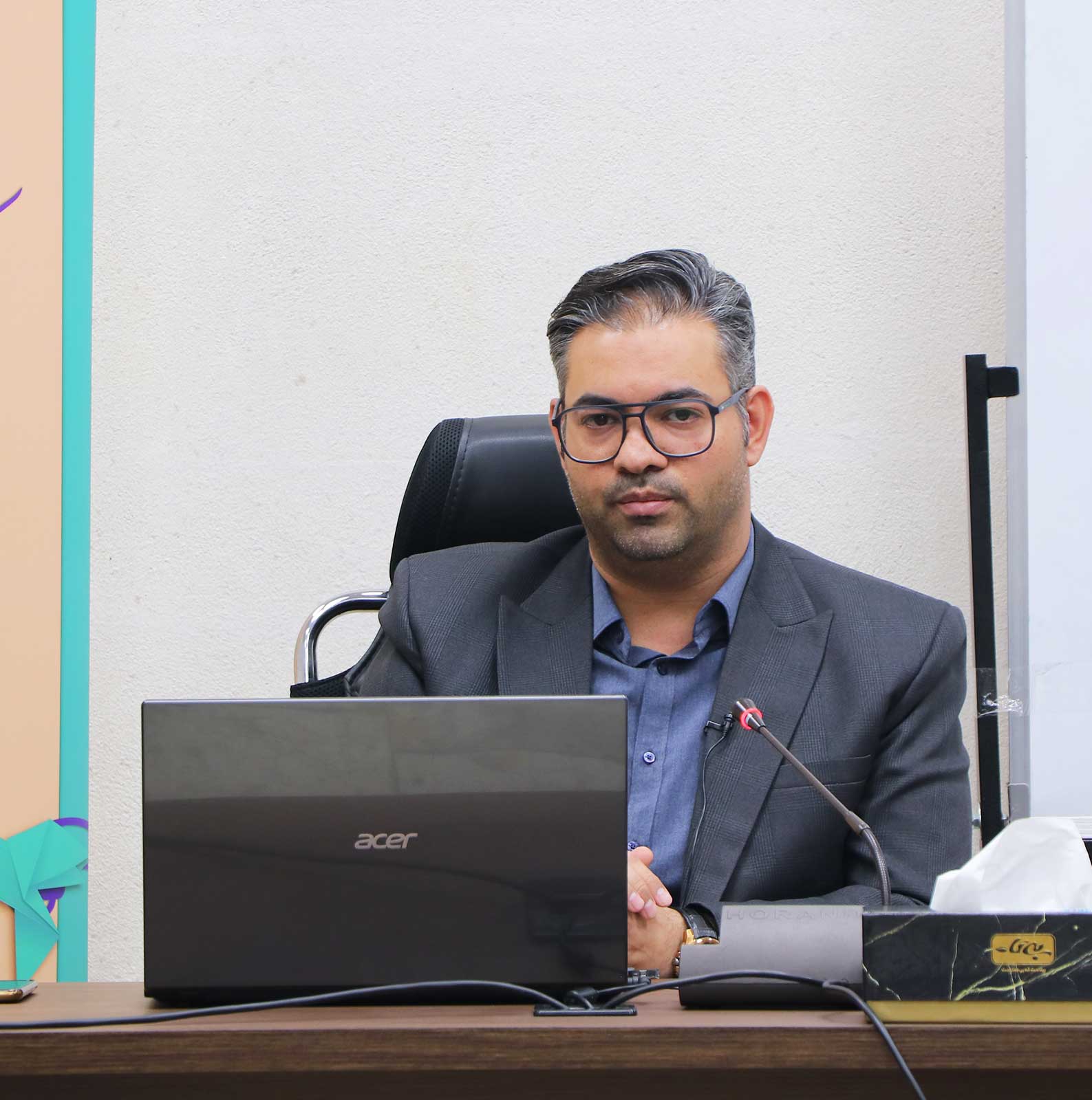 عظیمی در نشست مشاوره عمومی آکادمی خیر ایران از کاربردهای سایت و فضای مجازی گفت