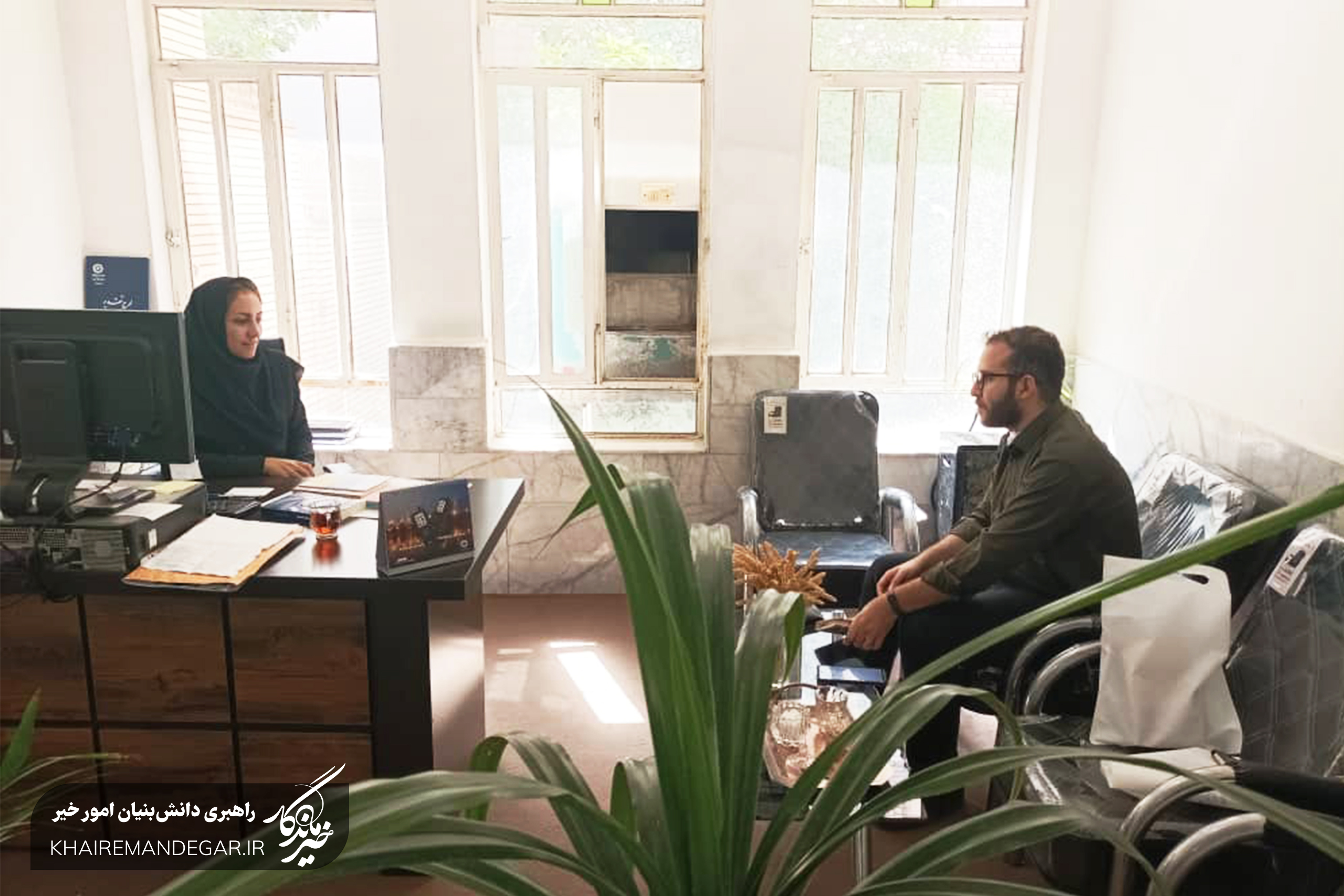 بازدید گروه اطلس خیر ایران از ظرفیت‌های خیر در استان یزد