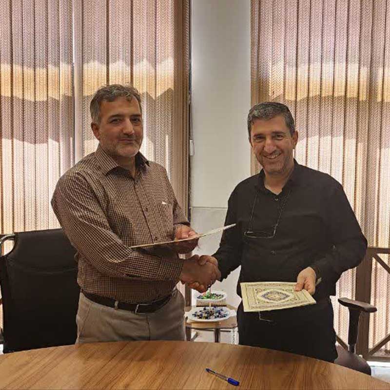 امضای تفاهم‌نامه بین پژوهشکده مطالعات اسلامی و پژوهشکده خیر ماندگار