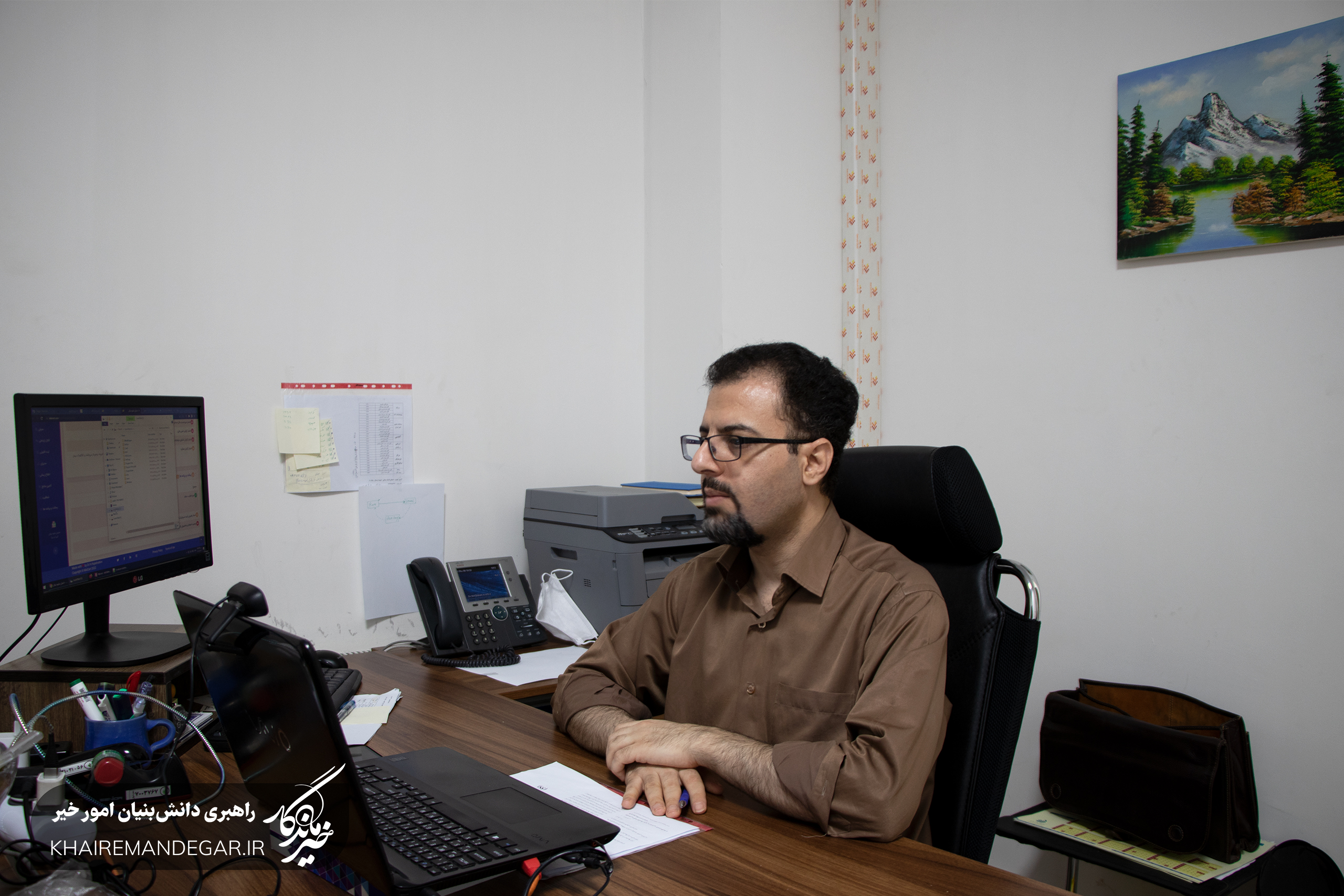 کارگاه آموزشی اصول و مبانی 5S برگزار شد