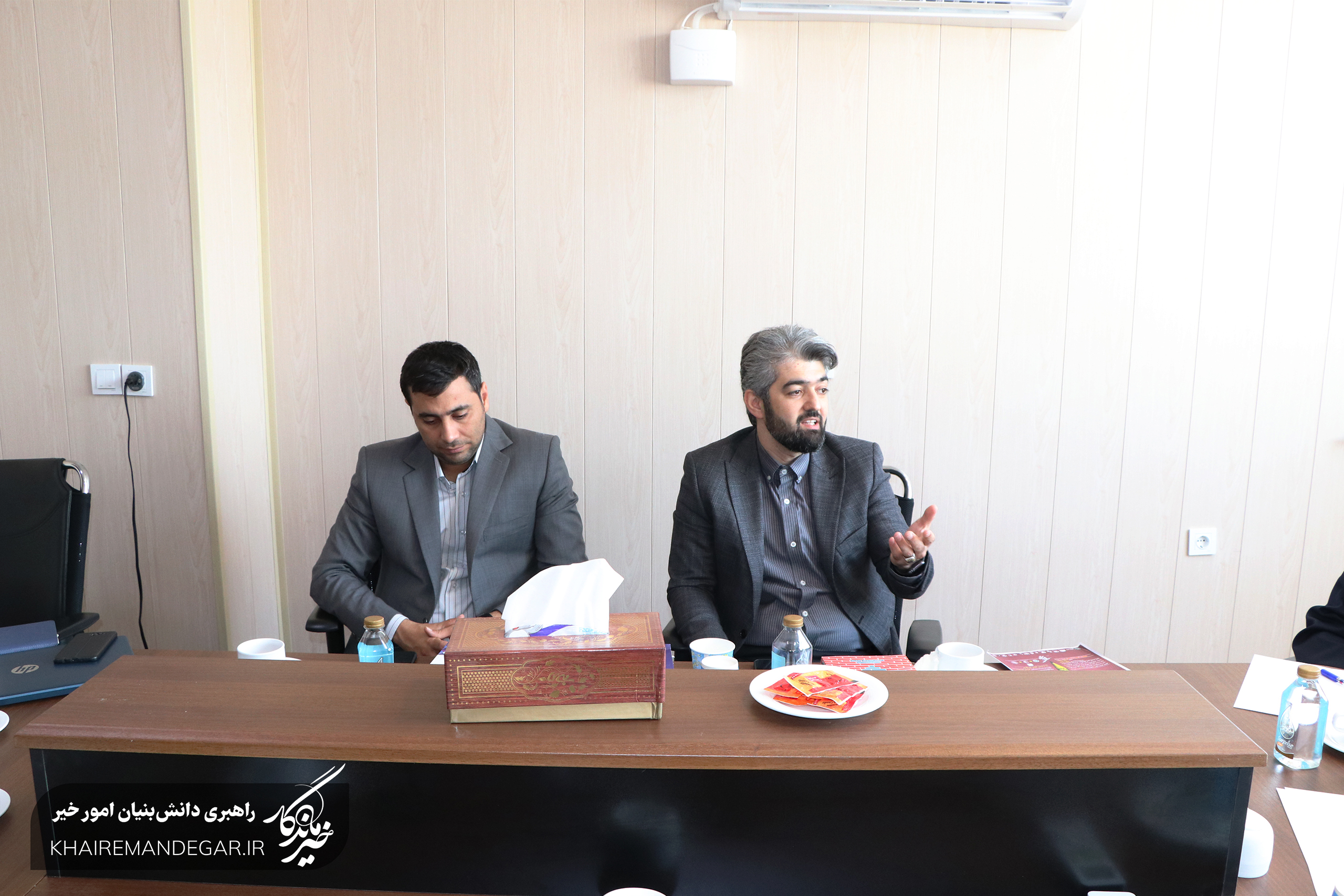 بازدید معاون مشارکت‌های اجتماعی وزارت کشور از مرکز خیر ماندگار