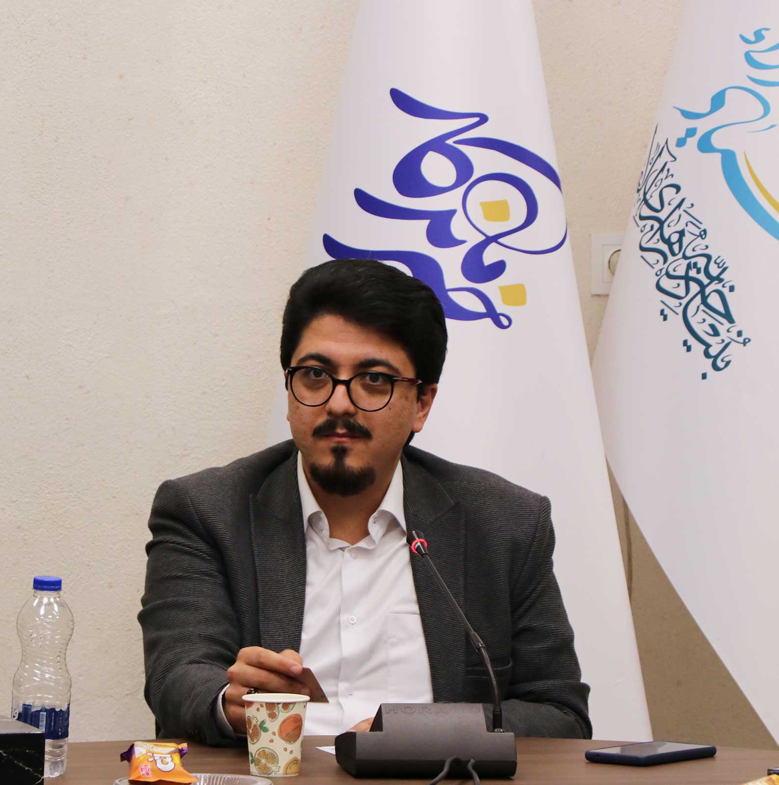 داودی در نشست سی و یکم از تجارب صبح رویشی‌ها گفت