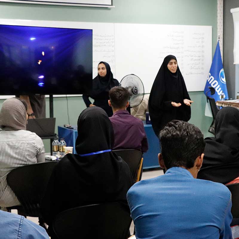 «باغ امید» جایزه تیم اول پنجمین رویداد ملی رویش را کسب کرد