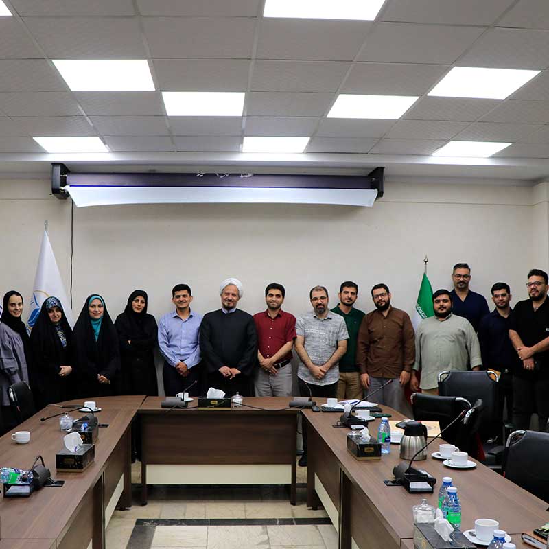 نشست شورای اداری خیر ماندگار برگزار شد