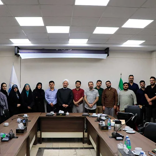 نشست شورای اداری خیر ماندگار برگزار شد