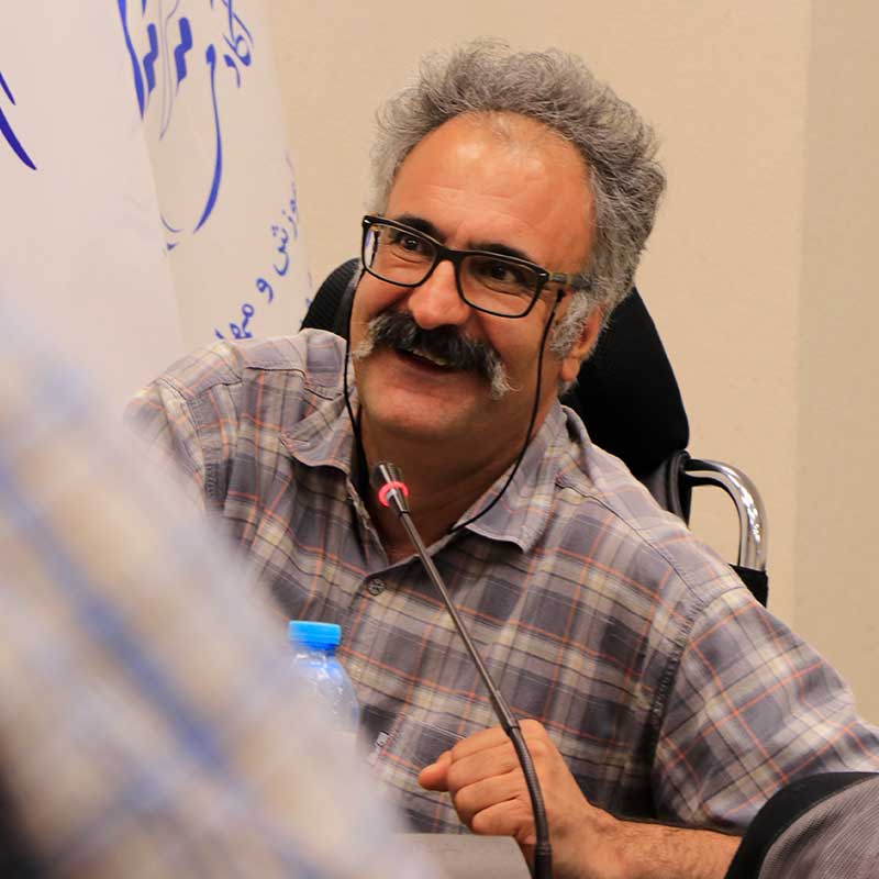 غفاری: عکاسان ابتدا نیکوکاری را پیچیده می‌دیدند