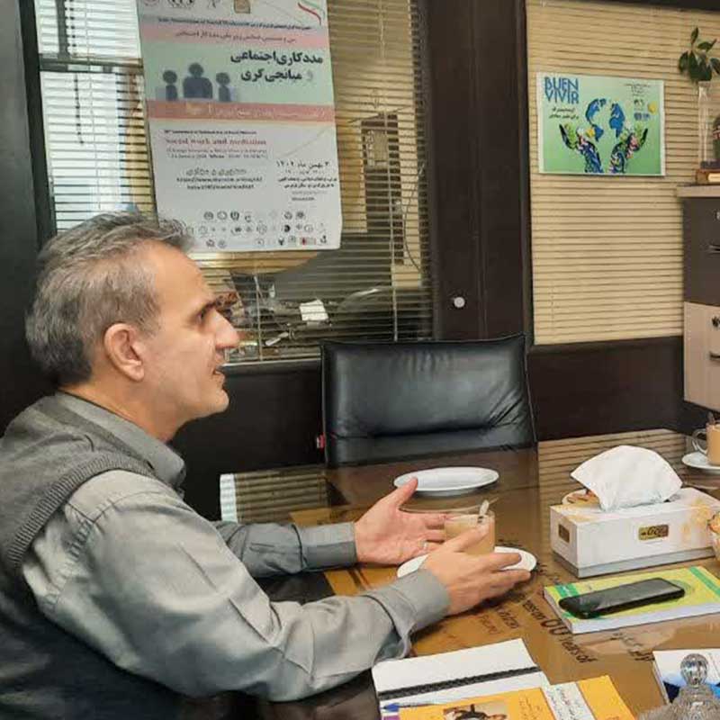 بررسی فعالیت‌های طرح مددکاری به اضافه شما در انجمن مددکاران اجتماعی