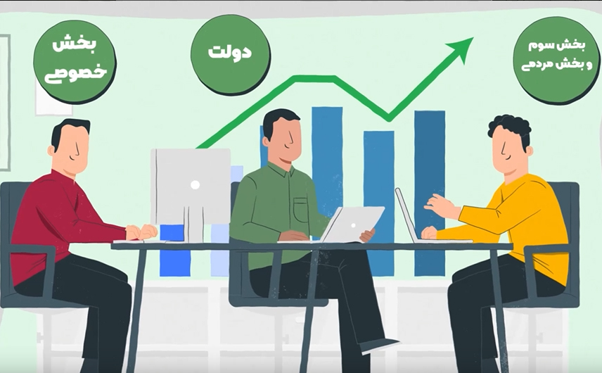 موشن‌گرافیک «نیکوکاری و پیشرفت» منتشر شد