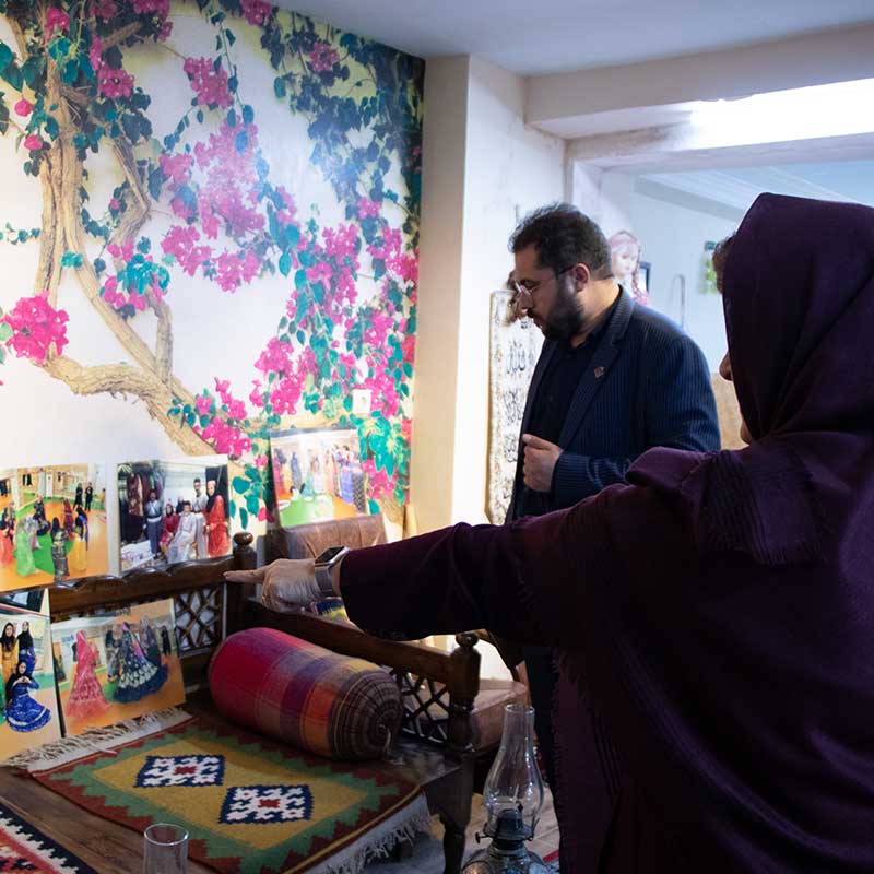 آغاز همکاری مشترک با مؤسسات نیکوکاری بوشهر در سفر استانی مسئول ارتباطات خیر ماندگار