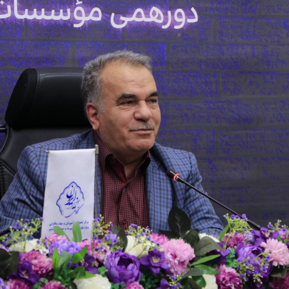 انجمن ندای معلولین ایران مهمان نشست هفتاد و هشتم