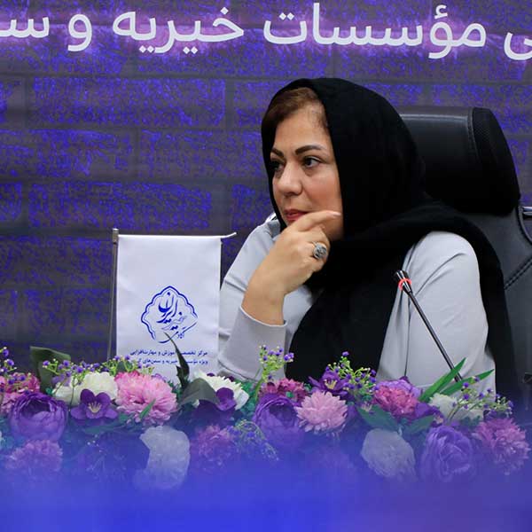 معرفی مأموریت بشردوستانه مؤسسه بین‌المللی کنشگران توسعه فردا در نشست هشتاد و سه