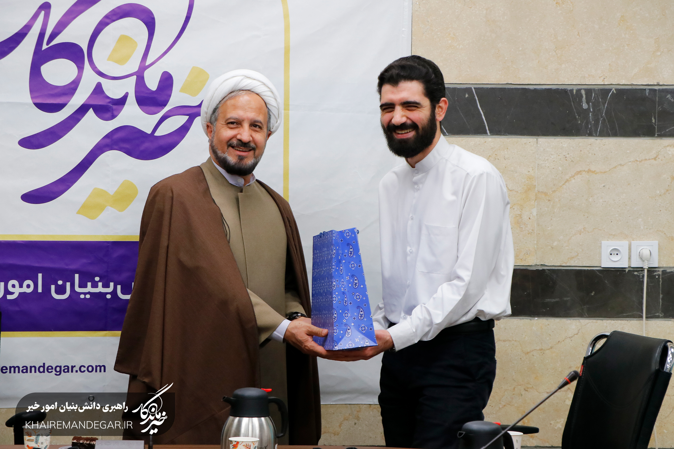 جلسه تکریم «حجت‌الاسلام خانمحمدی» برگزار شد