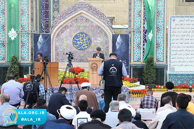 محفل شعر نیکوکاری در مشهد مقدس برگزار شد