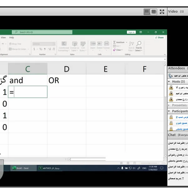 کارگاه Excel کاربردی ویژه همکاران آلاء برگزار شد