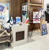 بازدید وزیر دادگستری غرفه پژوهشکده مطالعات وقف و نیکوکاری در نمایشگاه هفته پژوهش