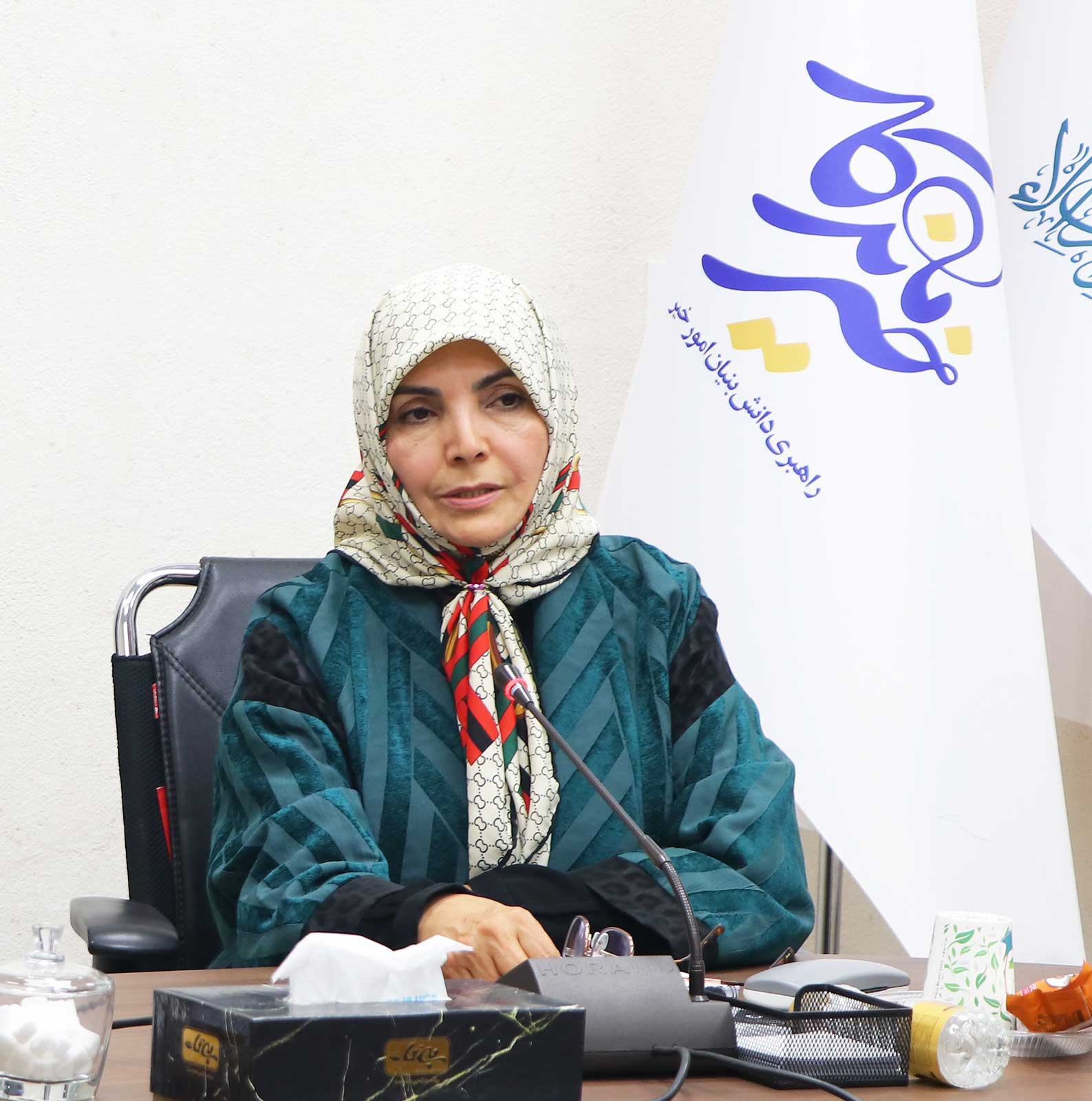 برگزاری نشست سی‌ و نهم با حضور مدیر عامل «مؤسسه نیکوکاری مــهــرطه»