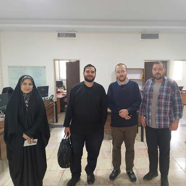 بازدید مدیر هماهنگی و امور استانها بنیاد برکت از خیر ماندگار