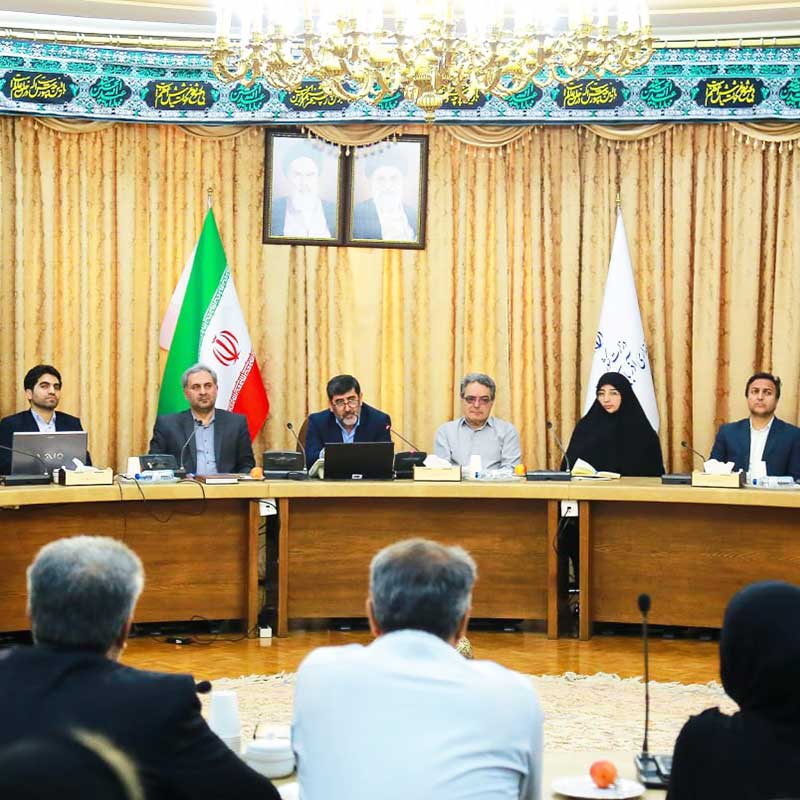 حضور مدیر آکادمی خیر ایران در همایش تشکل‌ها و مشارکت‌های مردمی تبریز