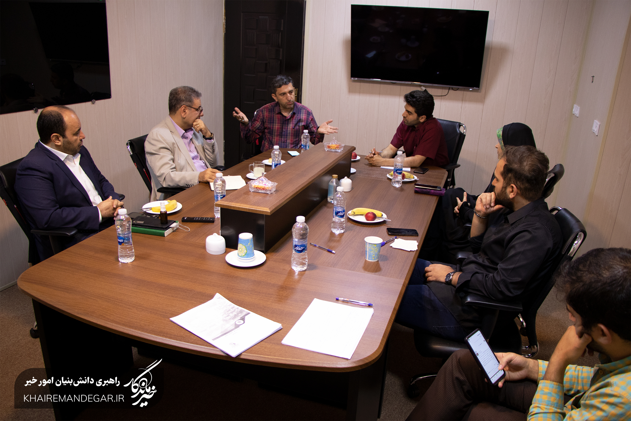 نشست هم‌اندیشی مدرسان آکادمی خیر ایران برگزار شد