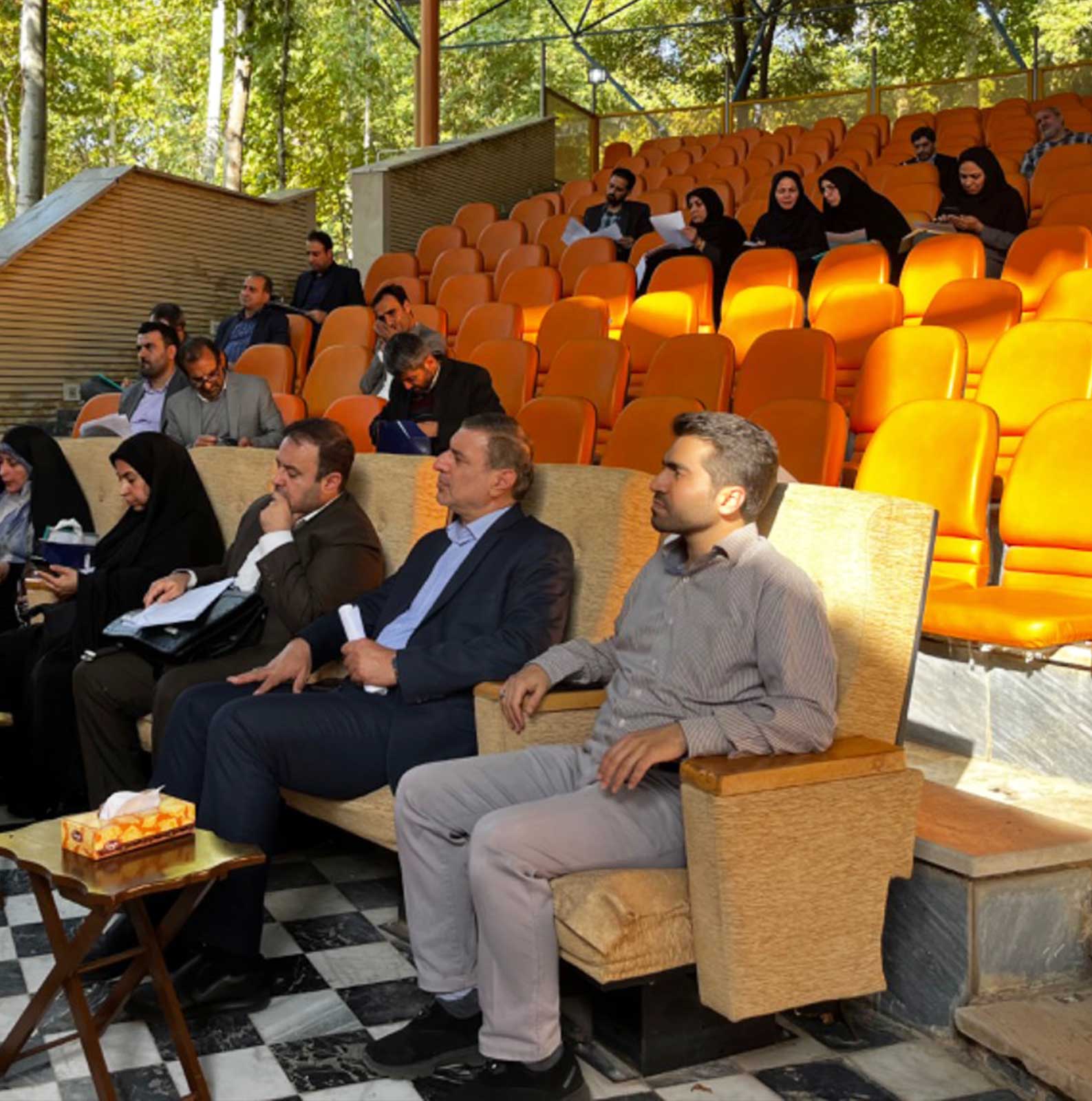 تبیین فعالیت‌های آکادمی خیر ایران در همایش «مشارکت‌های اجتماعی استانداری‌های کشور»